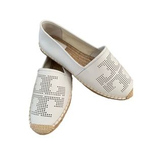 Tory Burch White Espadrilles